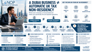 Why UK Tax Residency Doesn't Automatically End When You Move Your Business to Dubai